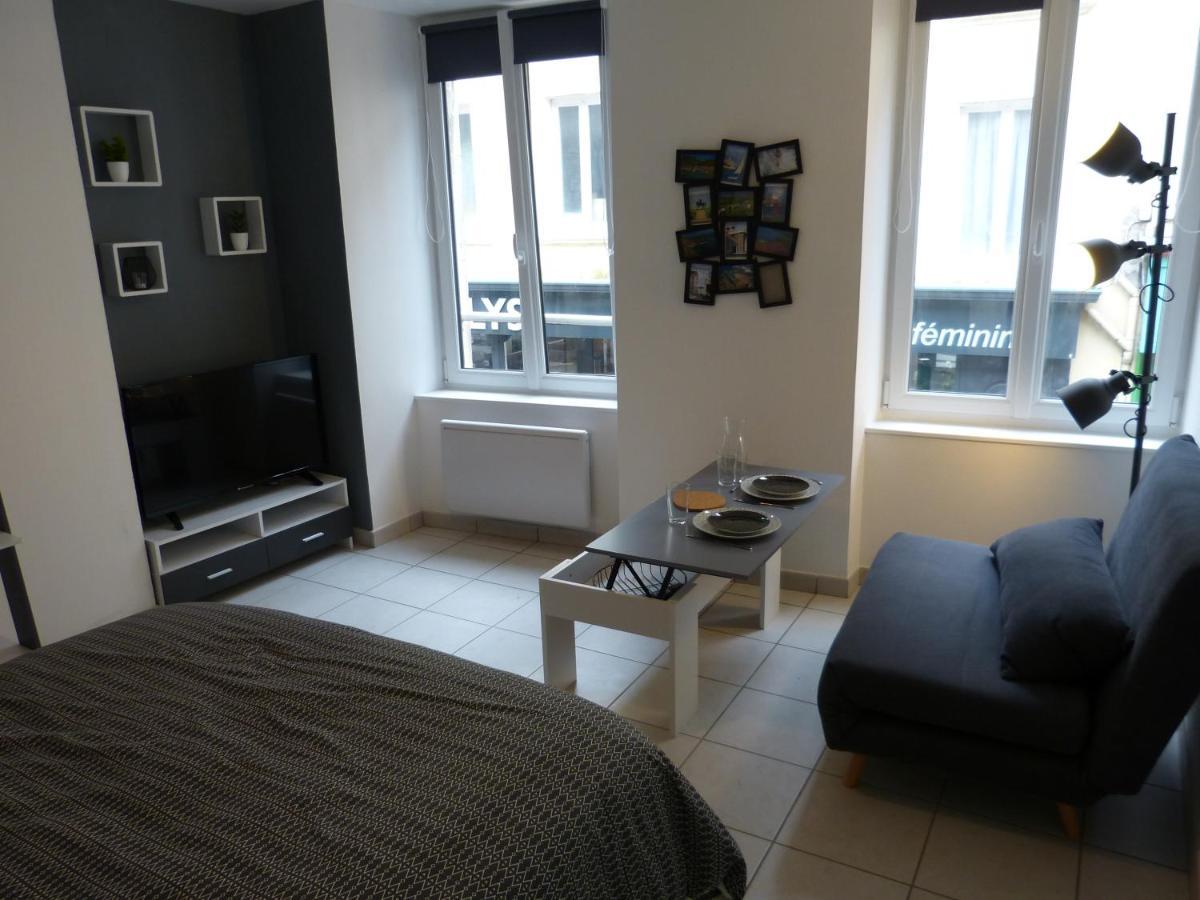 Appartement 1 Cherbourg Centre Avec Netflix Et Wifi Exteriör bild