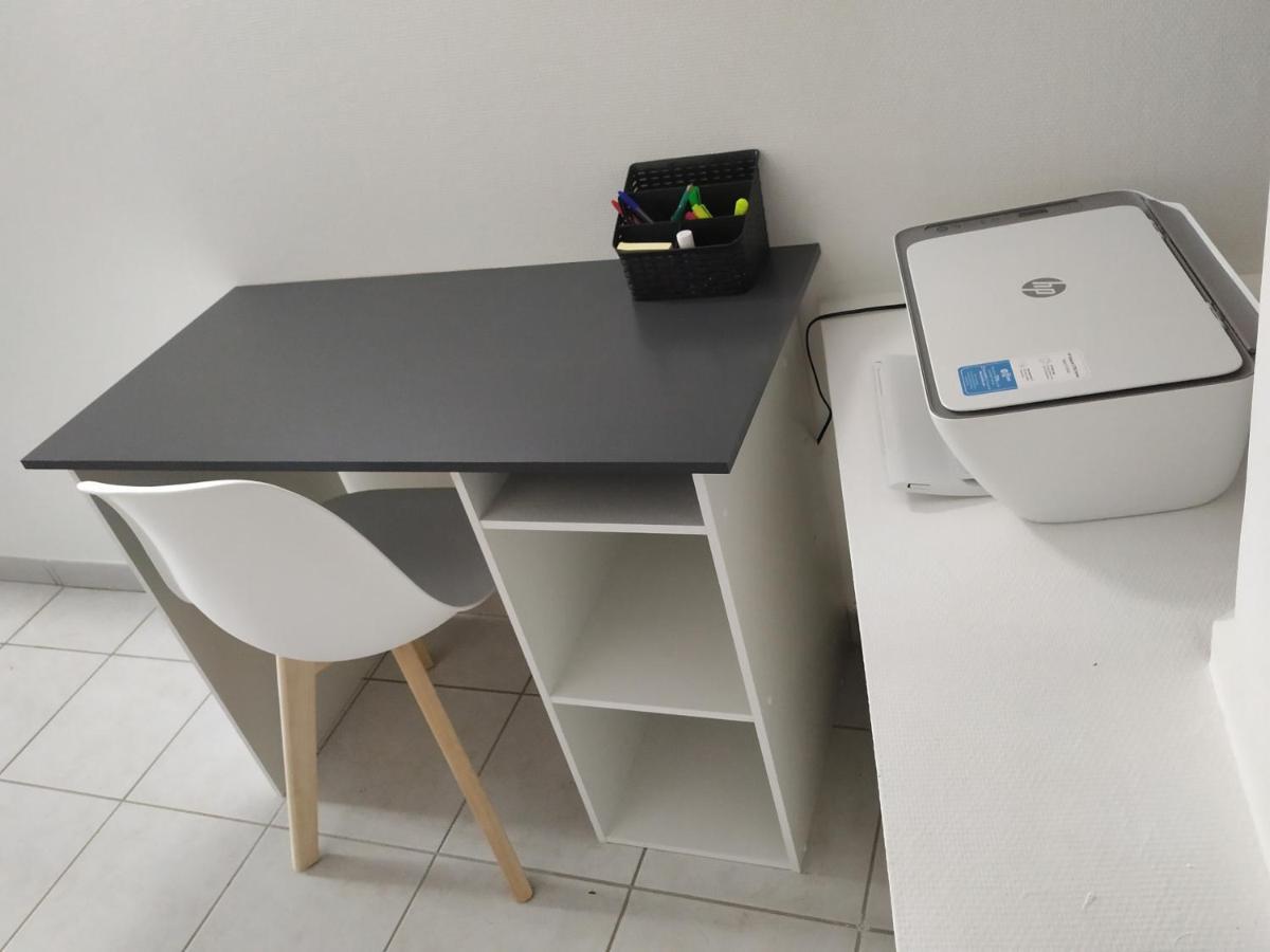 Appartement 1 Cherbourg Centre Avec Netflix Et Wifi Exteriör bild